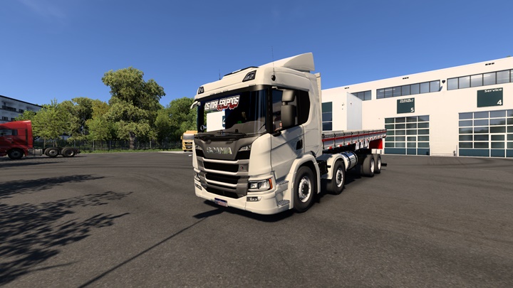 ETS2 - Scania P Truck