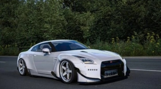 ETS2 - 2017 Nissan GTR R35