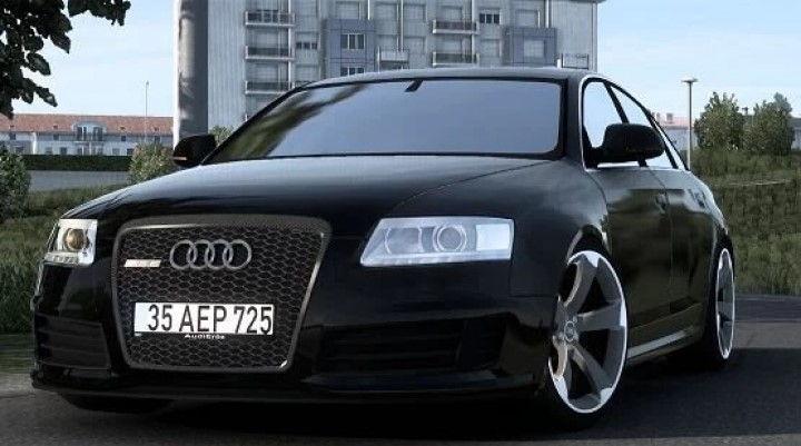 ETS2 - Audi RS6 C6 V2.0 (1.40.x)