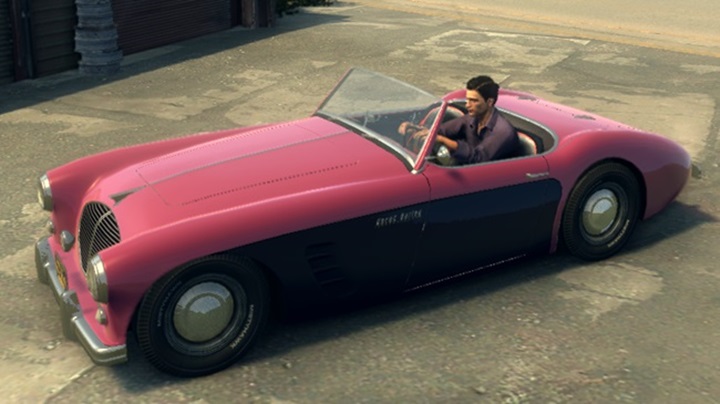 Mafia 2 – Austin Healey
