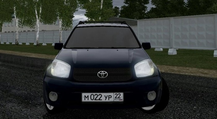City Car Driving 1.5.9 – Toyota Rav4