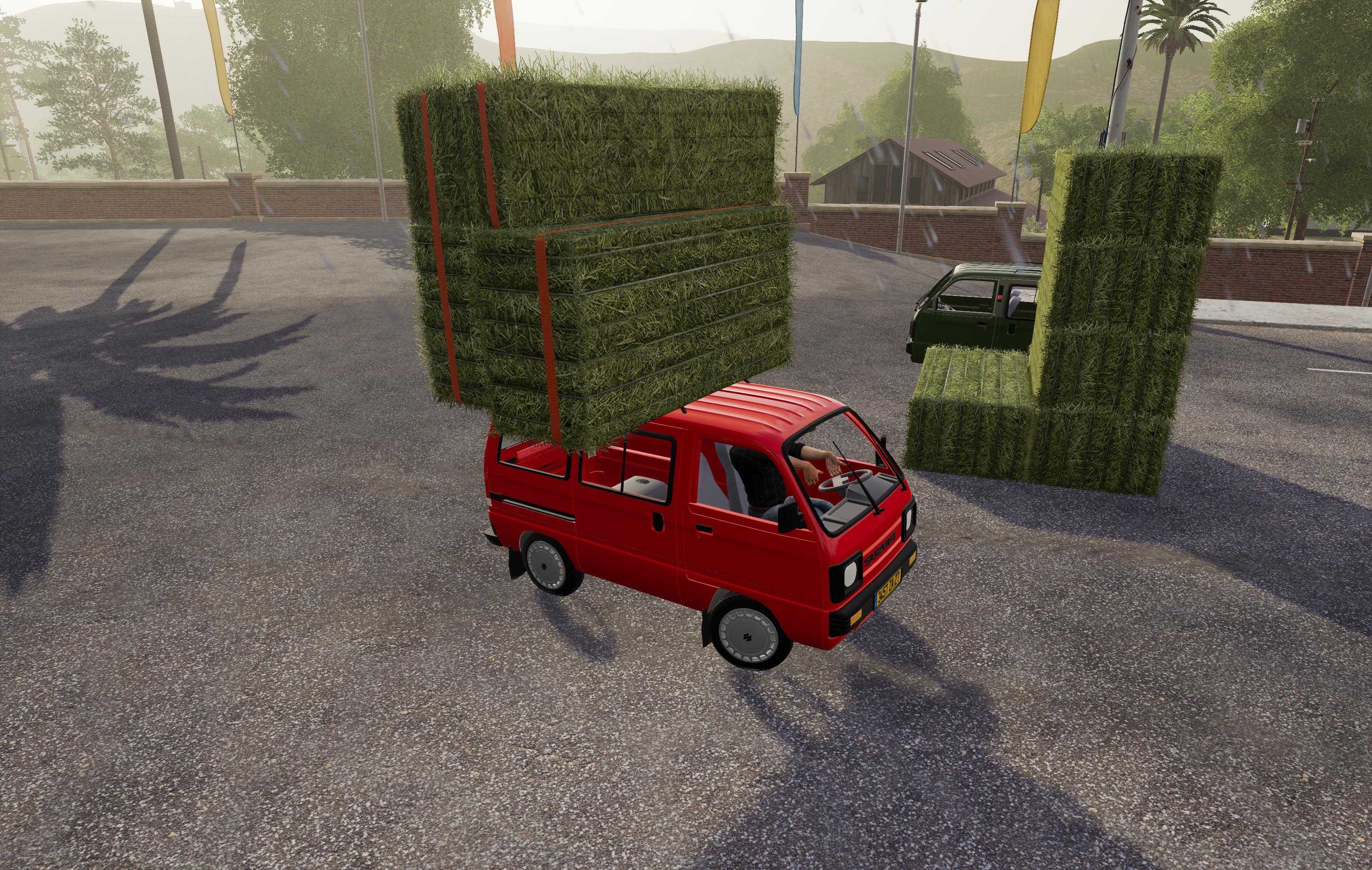 FS19 - Suzuki Carry V1