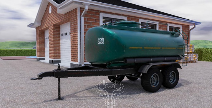FS19 - Liquid Trailer Tank V1.0