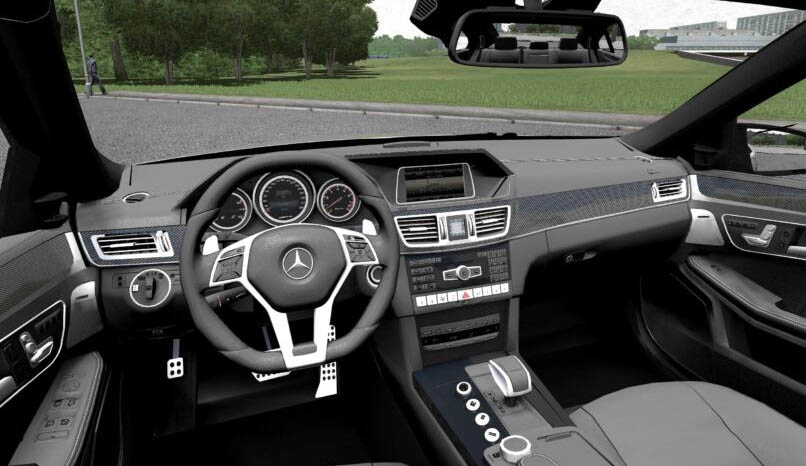 City Car Driving 1.5.9 - Mercedes-Benz E63S AMG W212