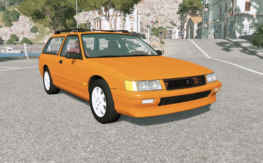 BeamNG - Ibishu Pessima Wagon Car Mod