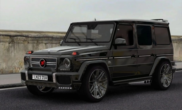 ETS2 - Mercedes-Benz W463 2012 G65 AMG V4.7