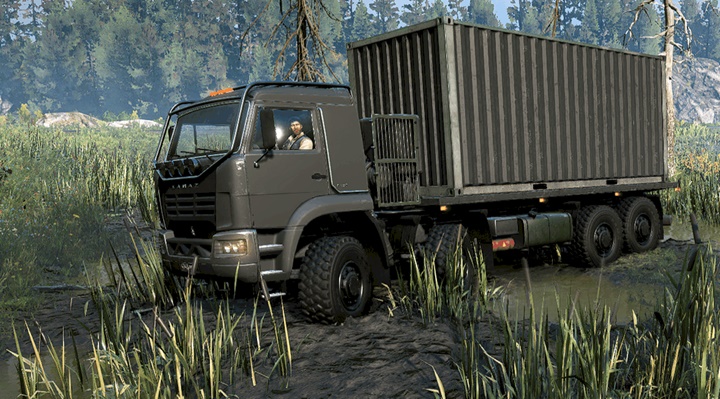 SnowRunner - Kamaz-6560 Truck V2.3