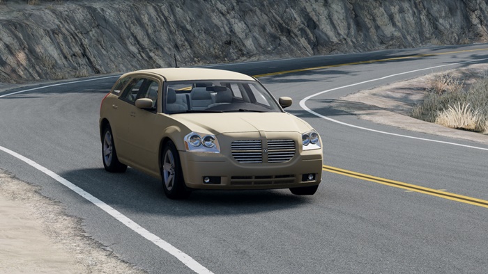 BeamNG – Dodge Magnum Car Mod