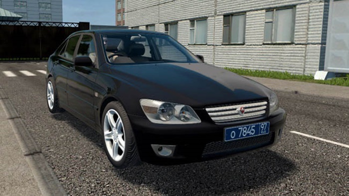 City Car Driving 1.5.9 – Toyota Altezza
