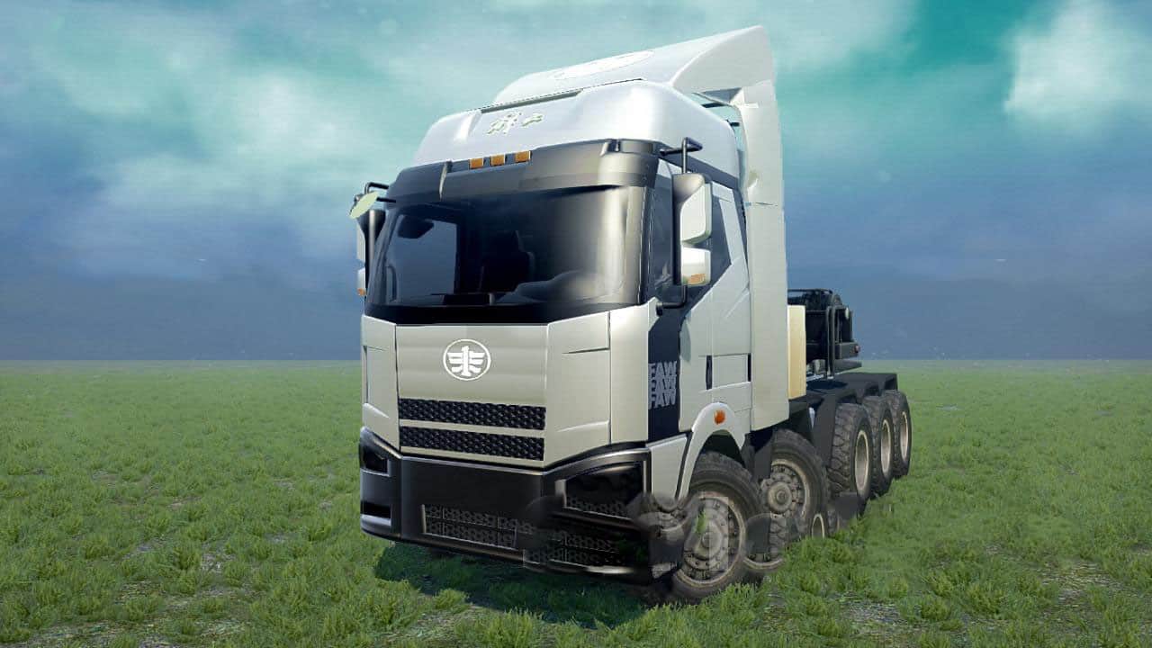 Spintires:Mudrunner - Faw Truck V1.0