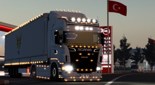ETS2 - Scania R440 Truck Fix (1.40.x)