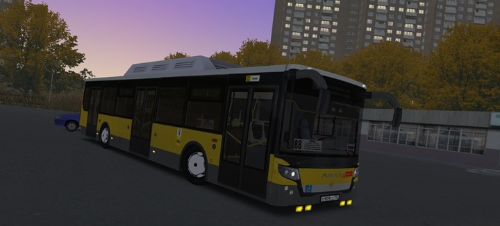 Omsi 2 – Collective Farm on LiAZ 5292.22 Bus
