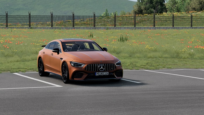 BeamNG – Mercedes-Benz GT63 X290 (4 Door) Car Mod