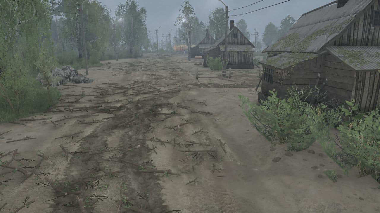 Spintires:Mudrunner - Spring Thaw Map V08.12.19