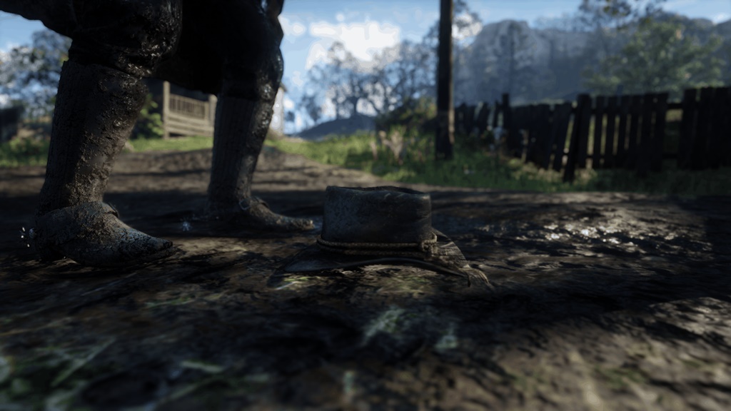 RDR2 - No Glowing Objects or Pickups