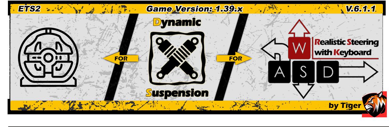 ETS2 - Dynamic Suspension V6.1.2 (1.39.x)