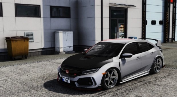 ETS2 - Honda Civic Type R FK8 (1.43.x)