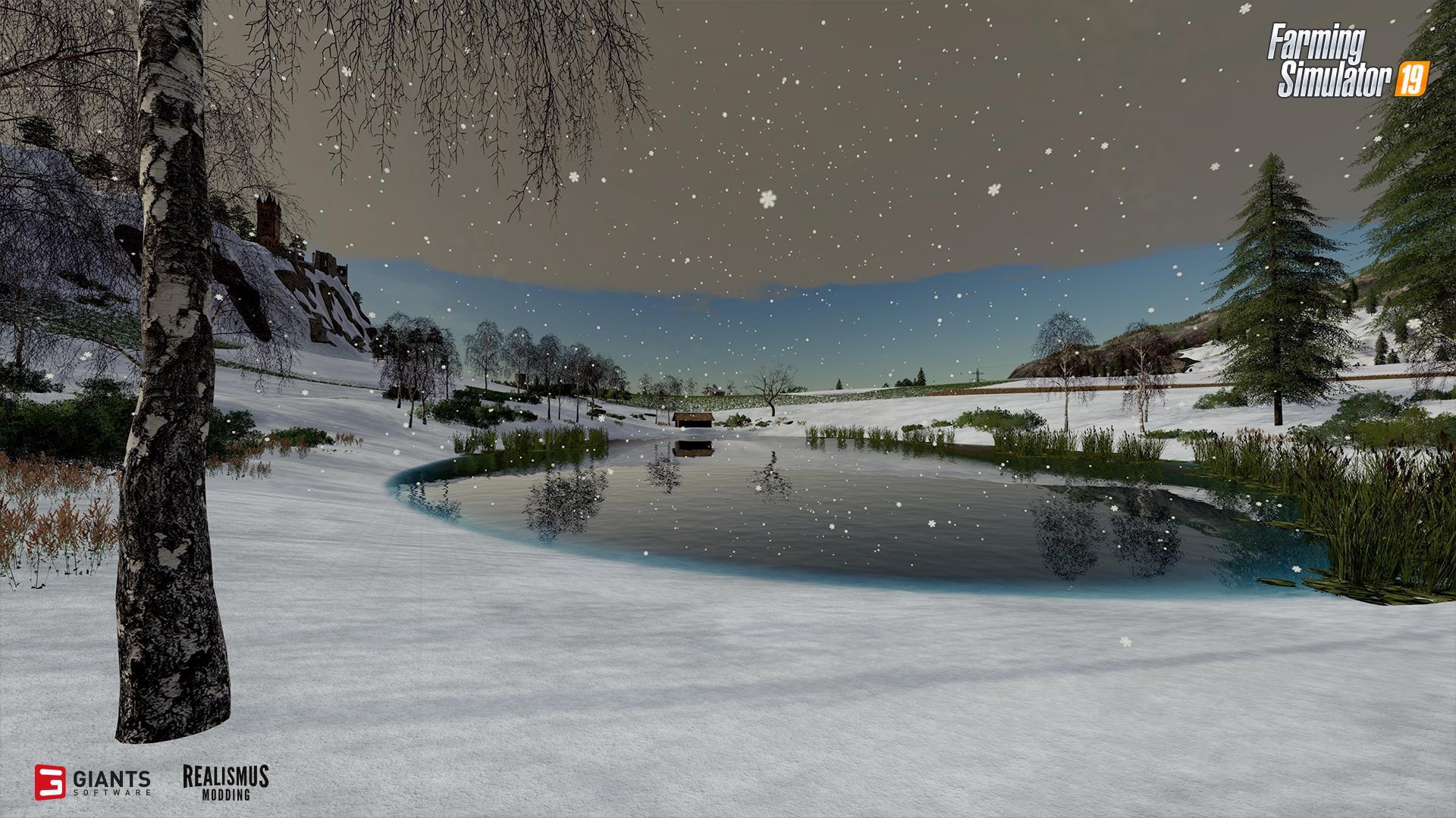 FS19 - Seasons Wallpaper Pack V1.0
