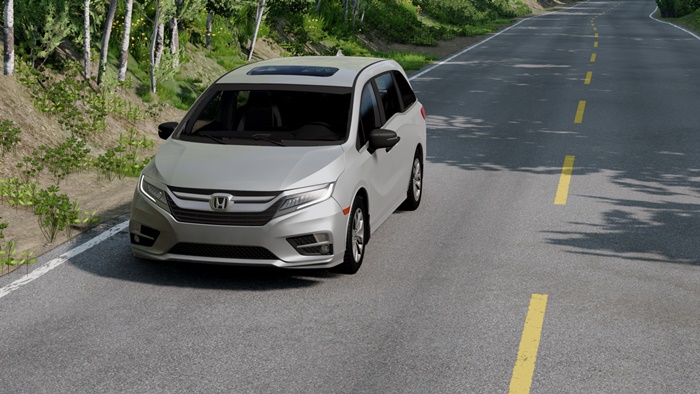 BeamNG – Honda Odyssey 2018 Car Mod