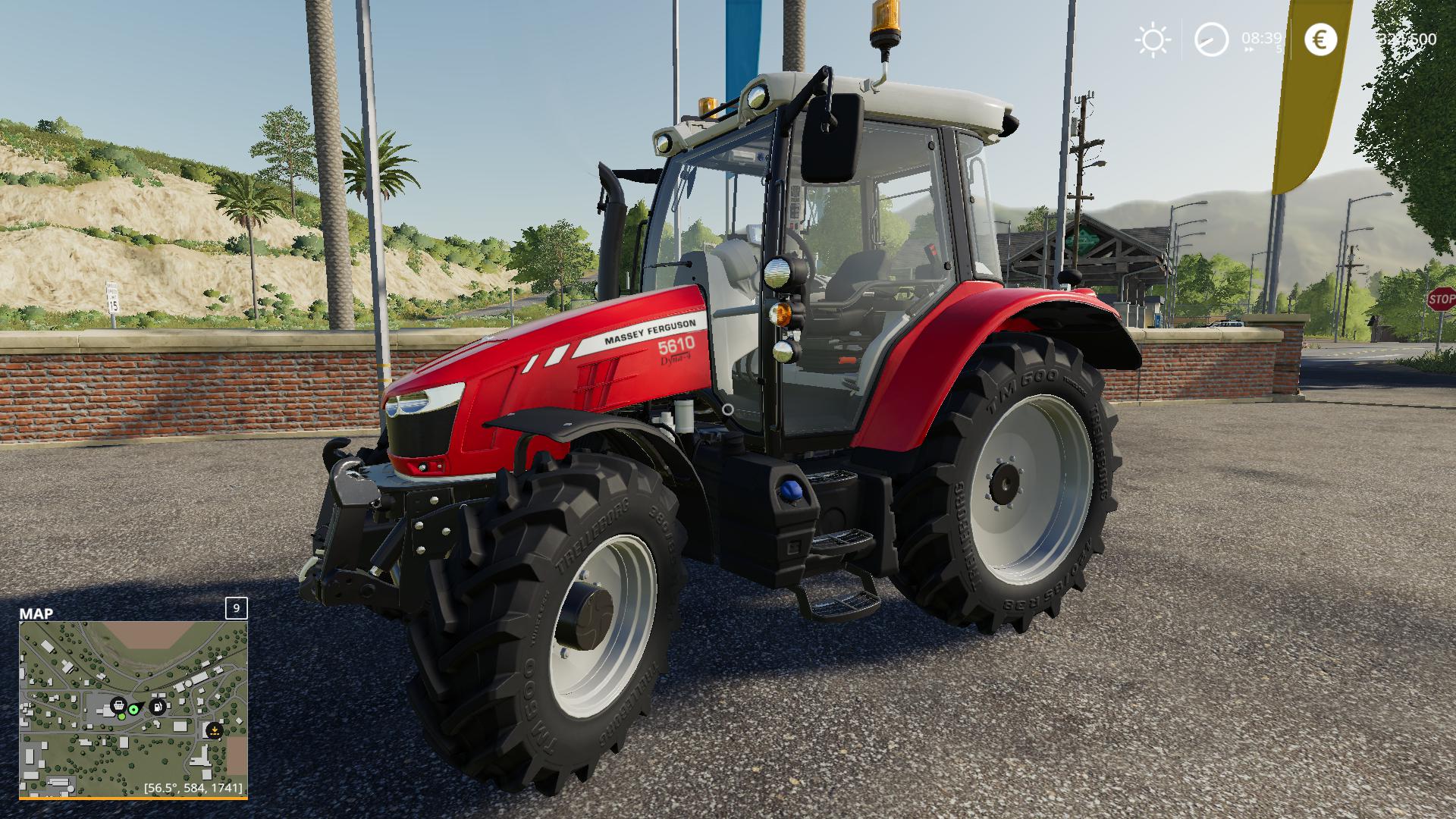 FS19 - Massey Ferguson 5400 Tractor V2.0
