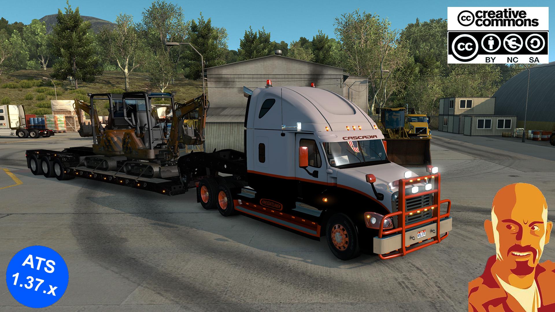 ATS - Freightliner Cascadia Truck (1.37.x)