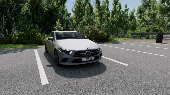 BeamNG – Mercedes AMG CLS 53 Car Mod