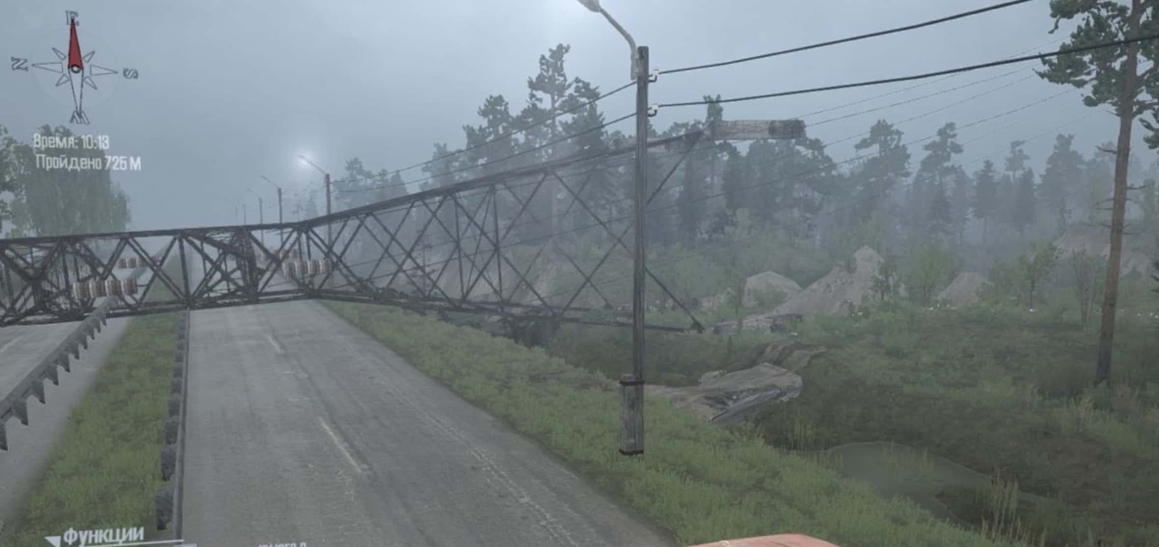 Spintires:Mudrunner - Mammoth Gorge 2.0 Map V01.11.20
