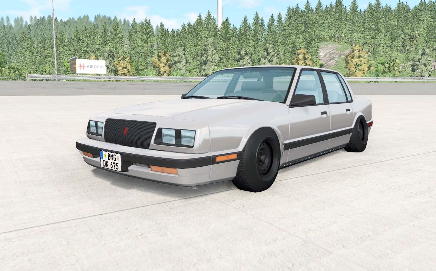BeamNG - Bruckell LeGran Stanced V1.501