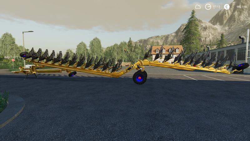 FS19 - Plow SPSL 9 Nerd by Raser 0021 MP V1.0