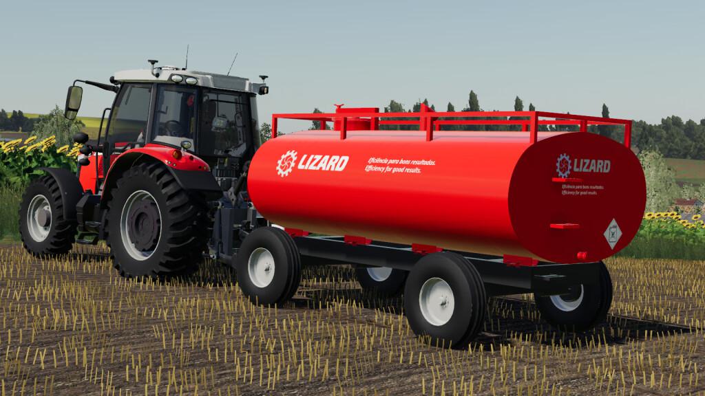 FS19 - Lizard CT 6500 Trailer V1.0.1.0