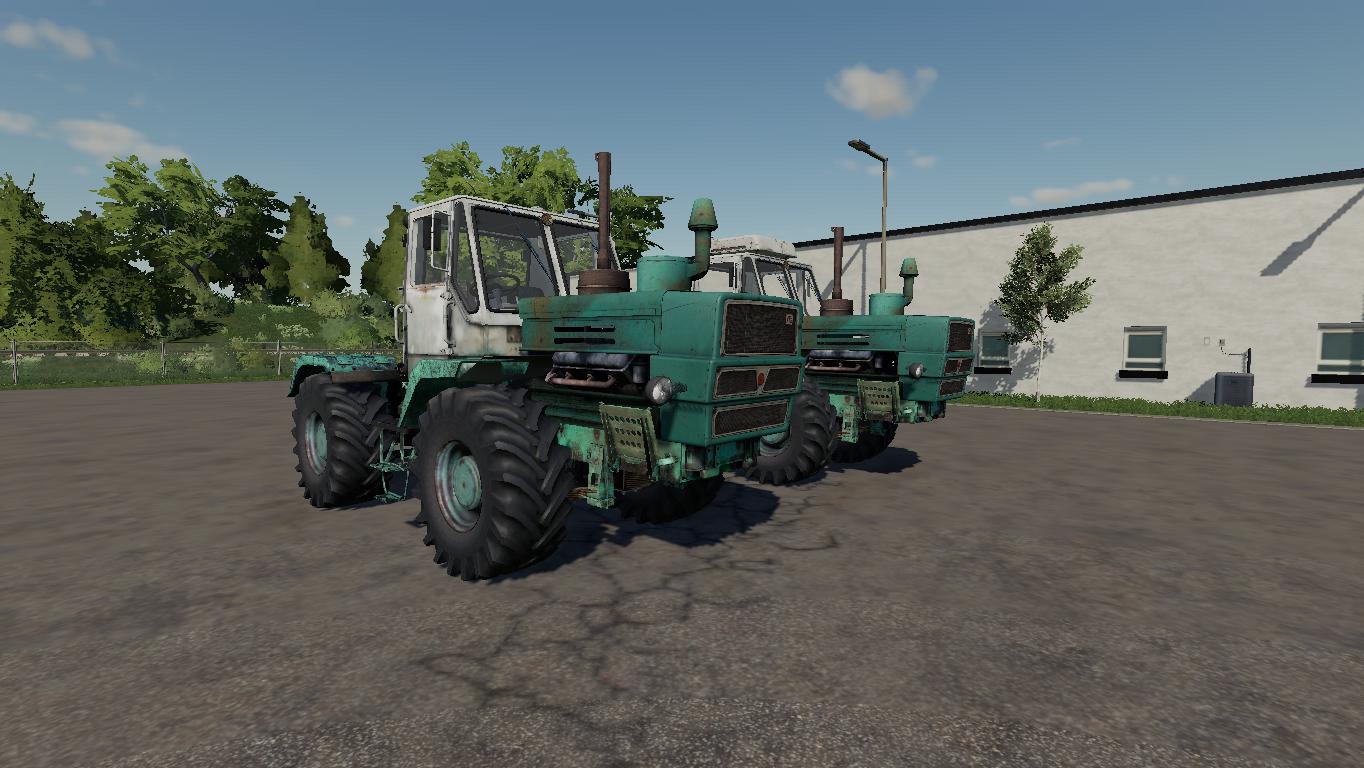 FS19 - Htz T-150 Very Old Tractor V1.0
