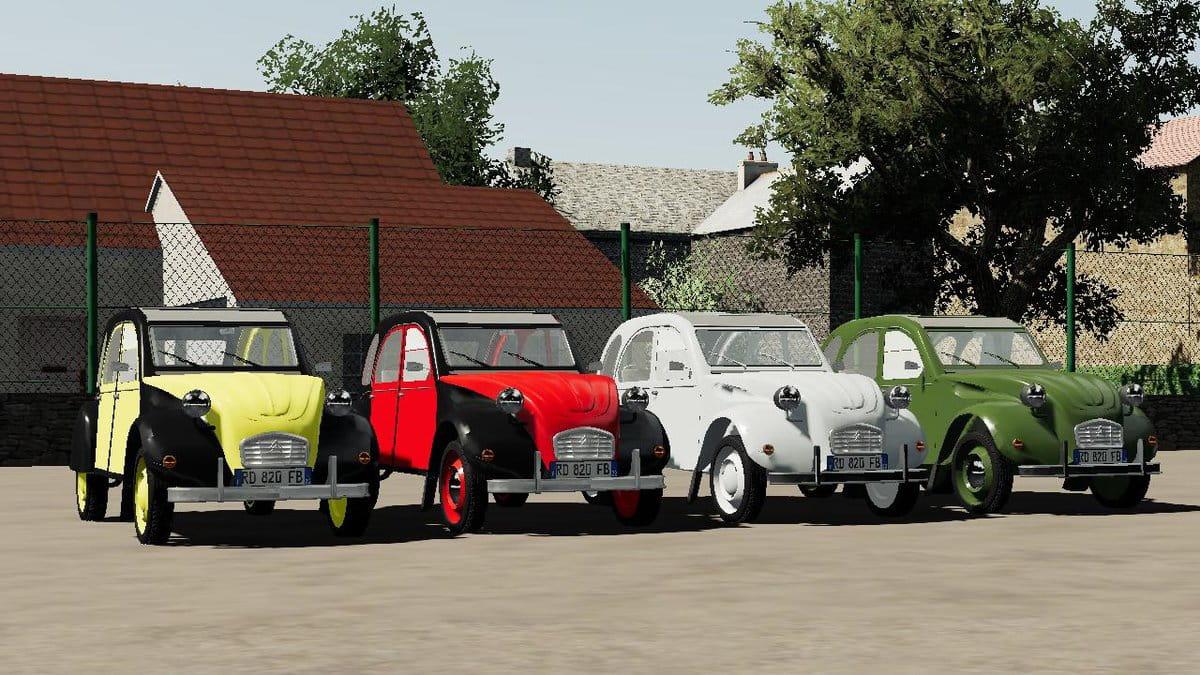 Fs Citroen Cv V Farming Simulator Mods Club