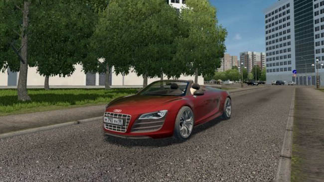 City Car Driving 1.5.9 - Audi R8 GT Spyder