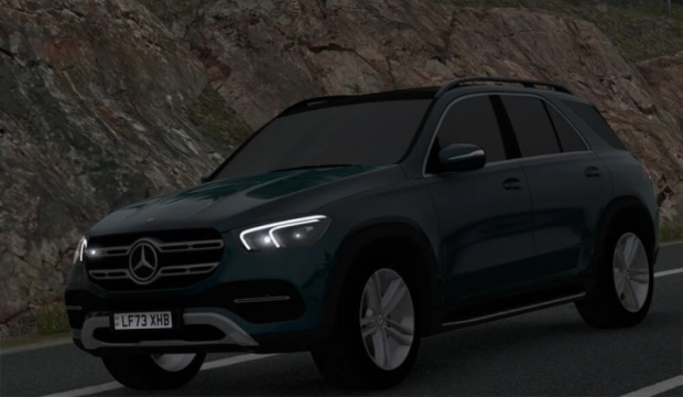 ETS2 - Mercedes-Benz W167 GLE-Class V1.7