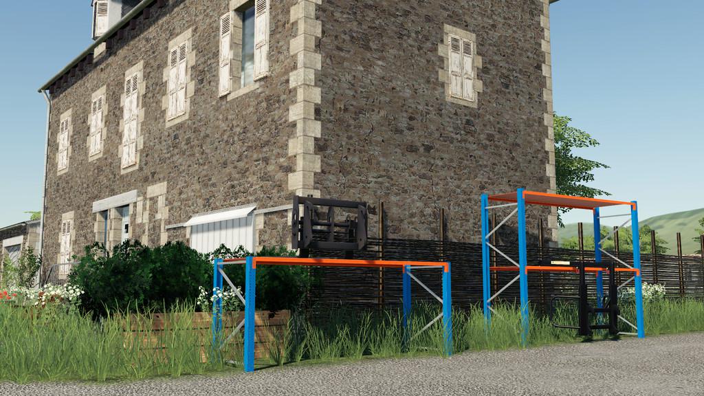 FS19 - Portable Shelf V1.0