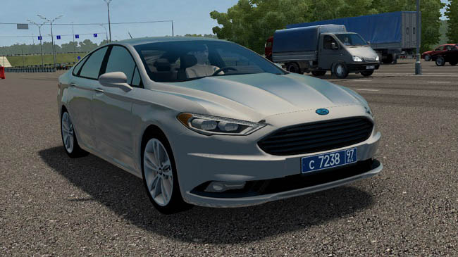 City Car Driving 1.5.9 - Ford Fusion 2017