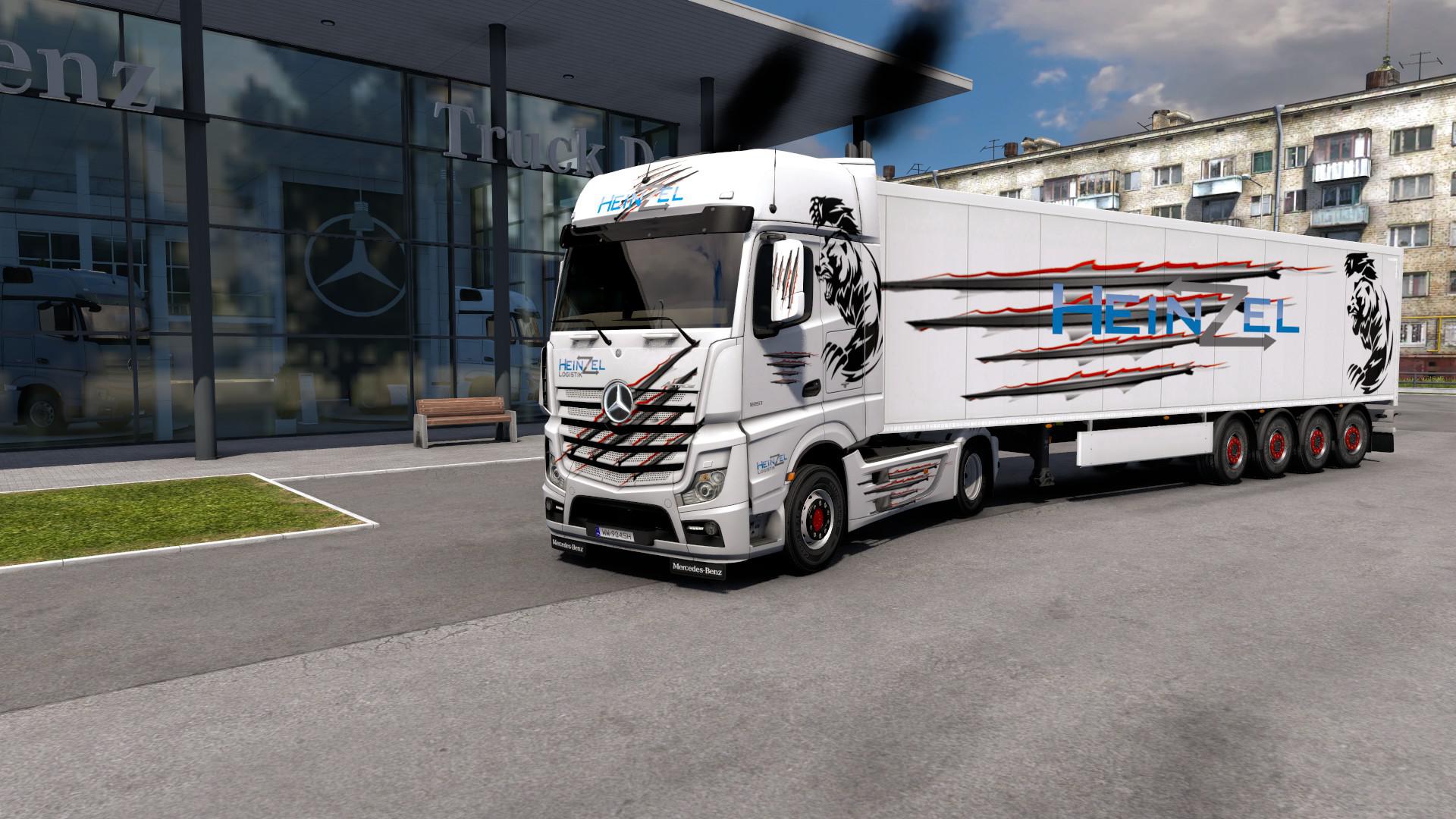 ETS2 - Hensel Combo Skin V1.0 (1.39.x)