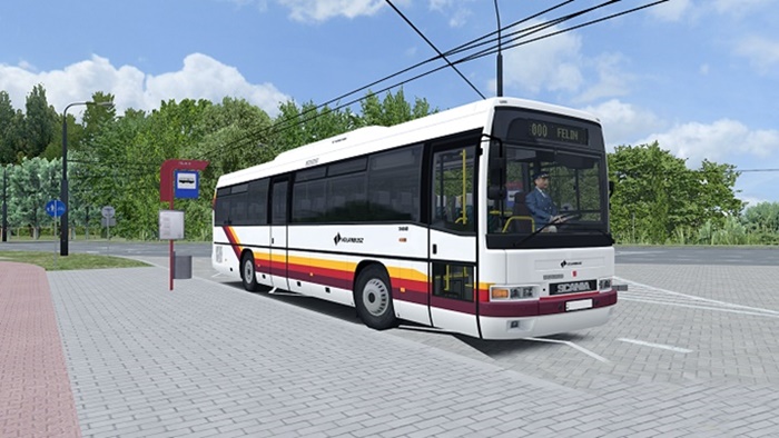 Omsi 2 – Ikarus Eag 395 Scania Engine Mod