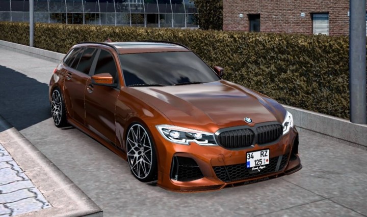 ETS2 - BMW G21 (1.40.x)