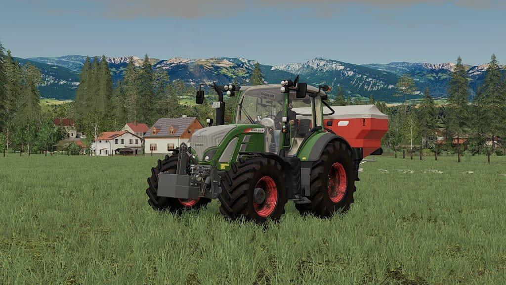 FS19 - Fendt Weight 870Kg V1.0