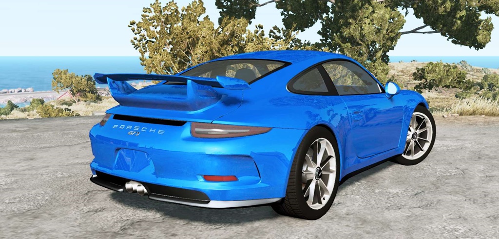 Porsche 911 beamng drive