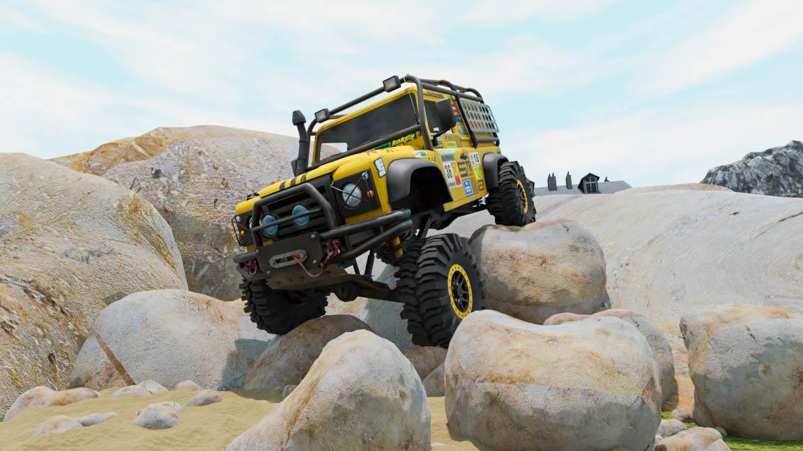 FS19 - Land Rover Defender 90 V1.0