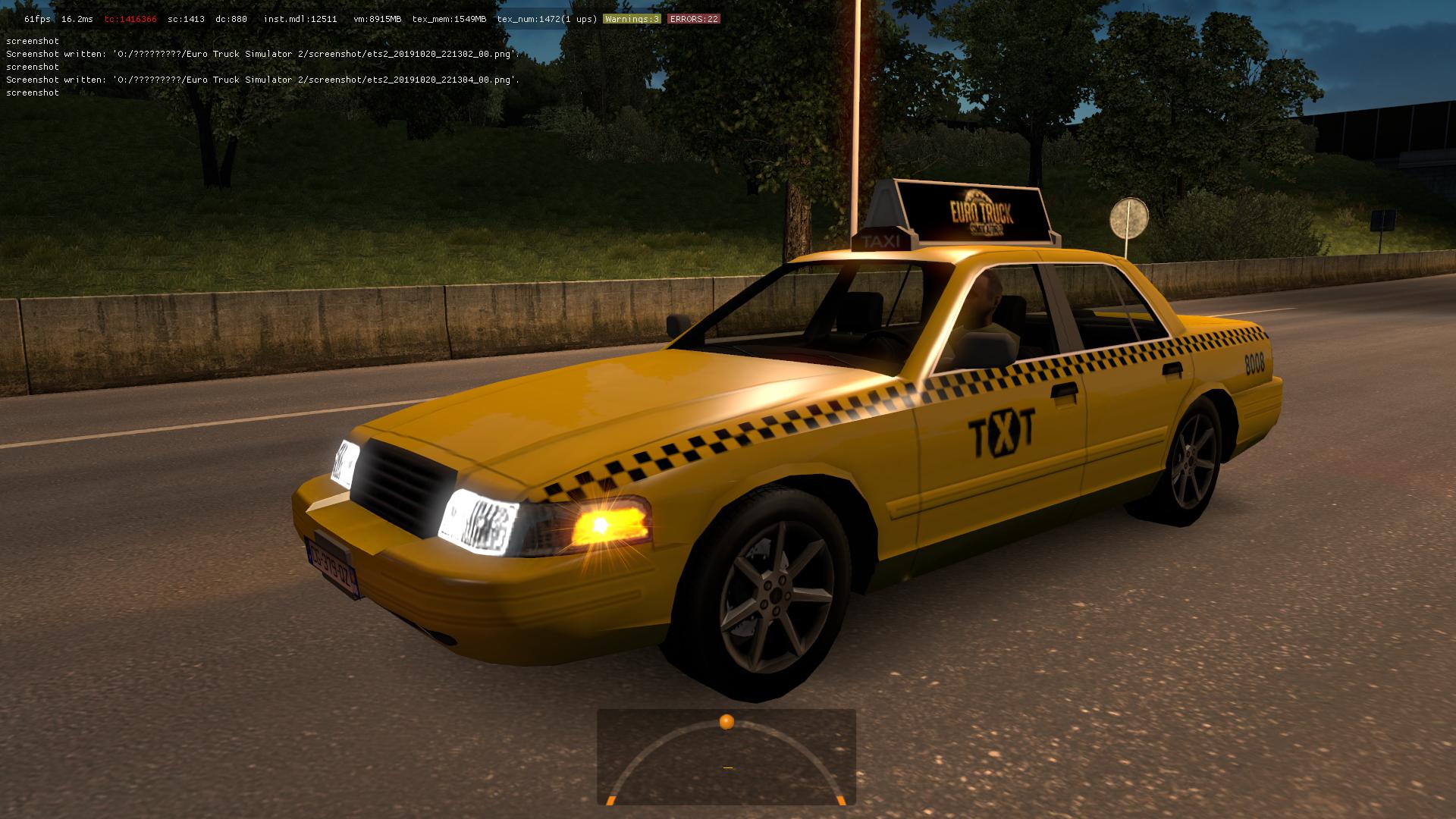 gta sa taxi mod