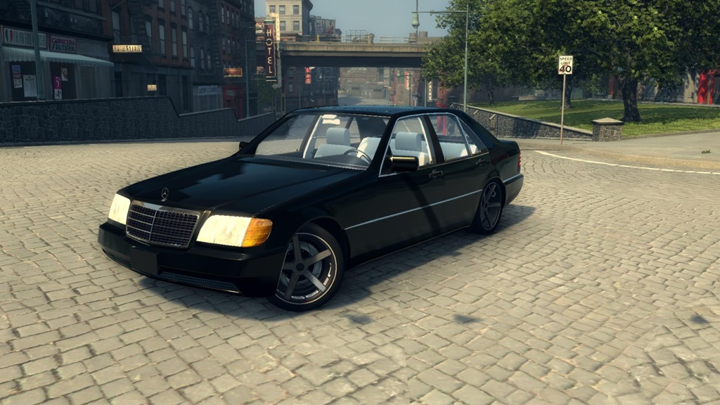 Mafia 2 – Mercedes S320 W140