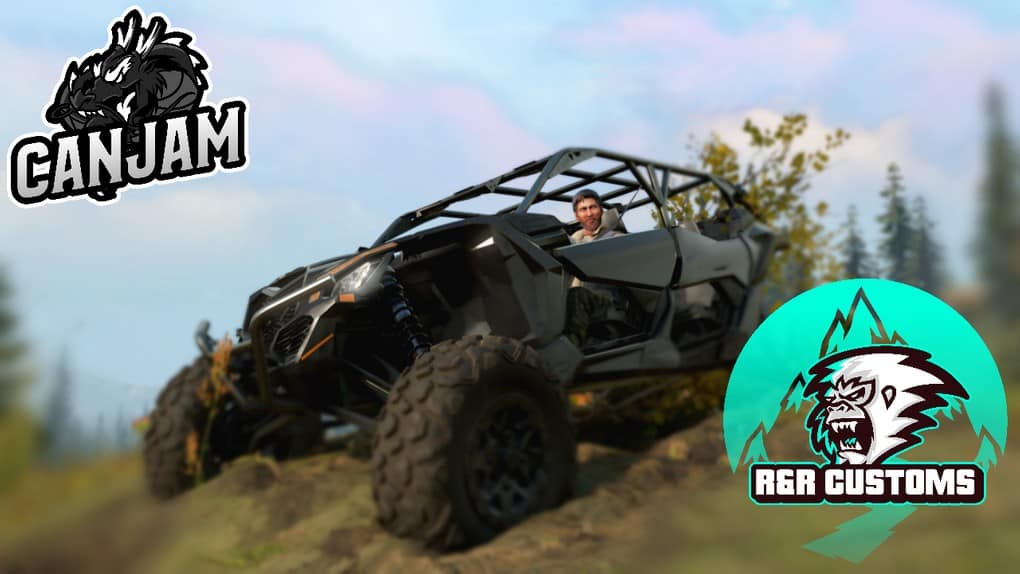 SnowRunner - R&R CanJam UTV V1.1