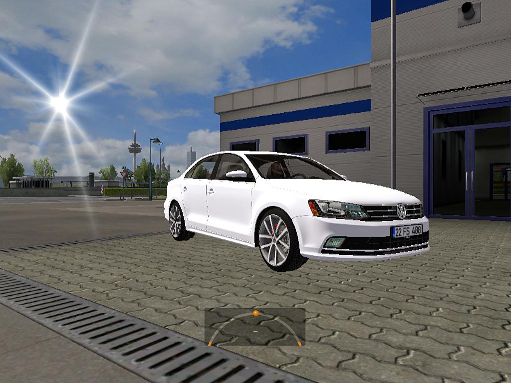 ETS2 - Volkswagen Jetta (1.36.x)