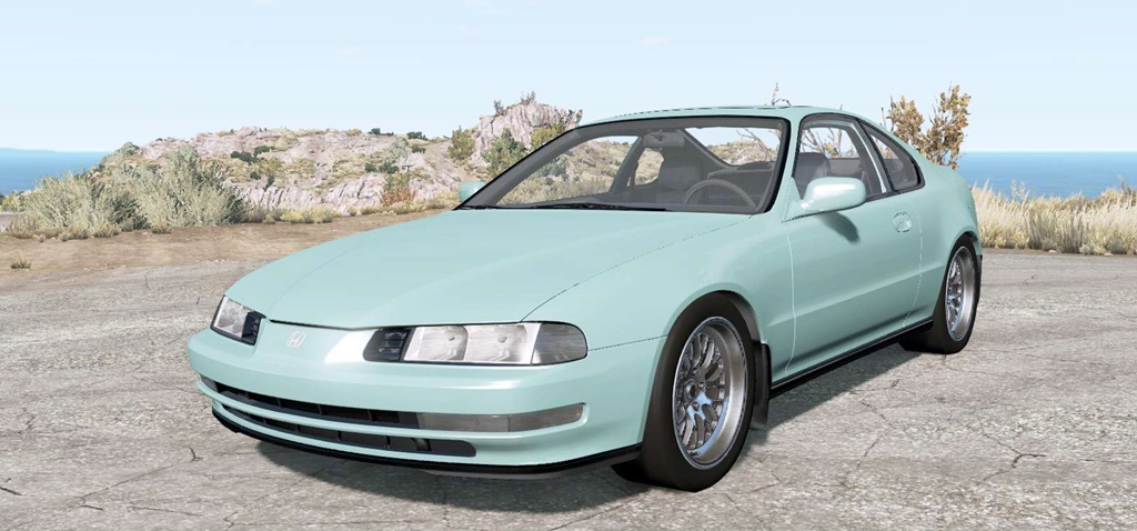 BeamNG - Honda Prelude 1992 Car Mod