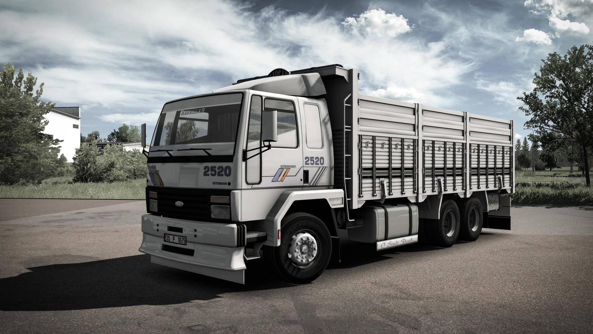 ETS2 - Ford Cargo 2520 Truck (1.37.x)
