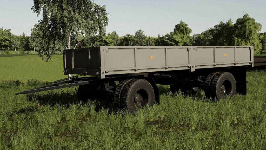 FS19 - Lizard D83 Trailer V1.2