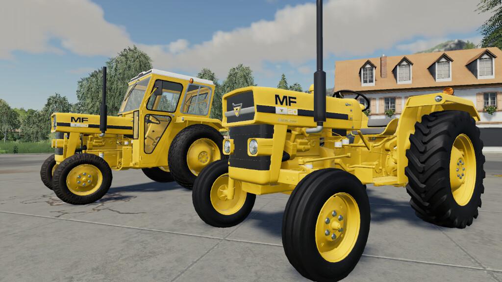 FS19 Massey Ferguson 20 Tractor V1 0 Farming Simulator 19 Mods club